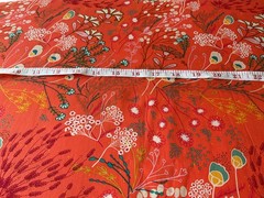Art Gallery Fabrics. Legendary by Pat Bravo. Meadow Boho Print. Gorgeous Colours