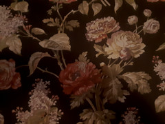 Waverly CLIFFSIDE COTTAGE Floral French Country Upholstery Fabric 3 1/2 Yards