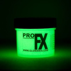 CHARTREUSE GLOW in the DARK Daytime Visible & UV Reactive Paint 4oz-8oz