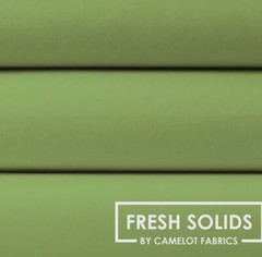 Camelot Fresh Solid Pistachio Green 44” BTY Great Fall Color!