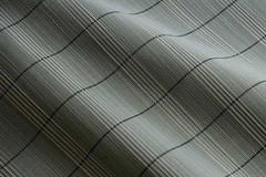 Perennials Striped Outdoor Uphol Fabric- Garden Row / Patina 13.50 yds 905-42