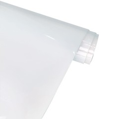 | 30 Gauge Holographic Clear Vinyl Roll, 12″ x 54″ Waterproof Iridescent Tran…