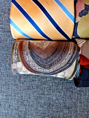 Ties Crafting Lot Multiple Colors Widths Lengths Imperfect