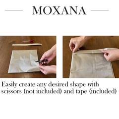 Faraday Fabric Kit 44W×108L+400L Faraday Tape. Multi-Purpose Conductive Material