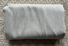 Knoll Textiles Designer Modern Textured Upholstery Fabric Wool Look 4 Yards