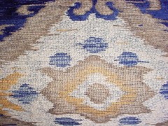 13-1/2Y Kravet Couture 30198 Plush Kilim Indigo Upholstery Drapery Fabric
