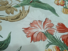 Vintage Braemore Baroque Floral in Planter Roses/Tulips Tassels 7 Yds Opulent!