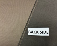DONGHIA SABRINA BRONZE BEIGE SATEEN EXCLUSIVE FURNITURE FABRIC BY YARD 53″W