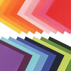 Vibrant Faux Leather Craft Sheets – 18 Beautiful Colors, Perfect for DIY Gifts!