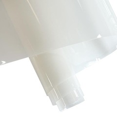 ONEART | 30 Gauge Leather Vinyl, Solid Color See-Through Waterproof Jelly Fau…