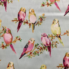 12 Cotton Twill Samples in the book, 3 prints 27 x 27 Covington 5th Ave OOP