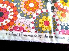 Silent Cinema by Jenean Morrison Premiere – #JM 42 – Cotton – 42″ x 37″