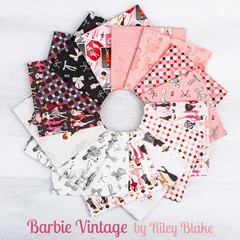 Fashion in White | Barbie Vintage | Riley Blake