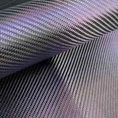 3k 200g real carbon fiber & metal wire mixed woven red blue Violet green golden