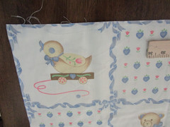 Children’s Theme Cotton Blend Fabric (44″ x 52″)