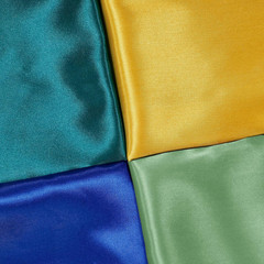 5 Yards X 55 Inch Wide Gold Satin Fabric by the Yard, Silky Charmeuse Satin Fabr