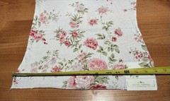 Rachel Ashwell Shabby Chic Couture Jersey Fabric Swatch Wildflower NWT 15×15
