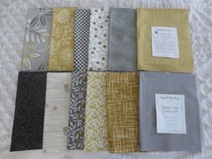 12 Keepsake Quilting DESERT SPA COLLECTION 100% Cotton FAT QUARTERS #1813