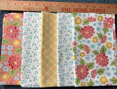 SummerFest By April Rosenthal For Moda Fabrics 3 Yd Lot