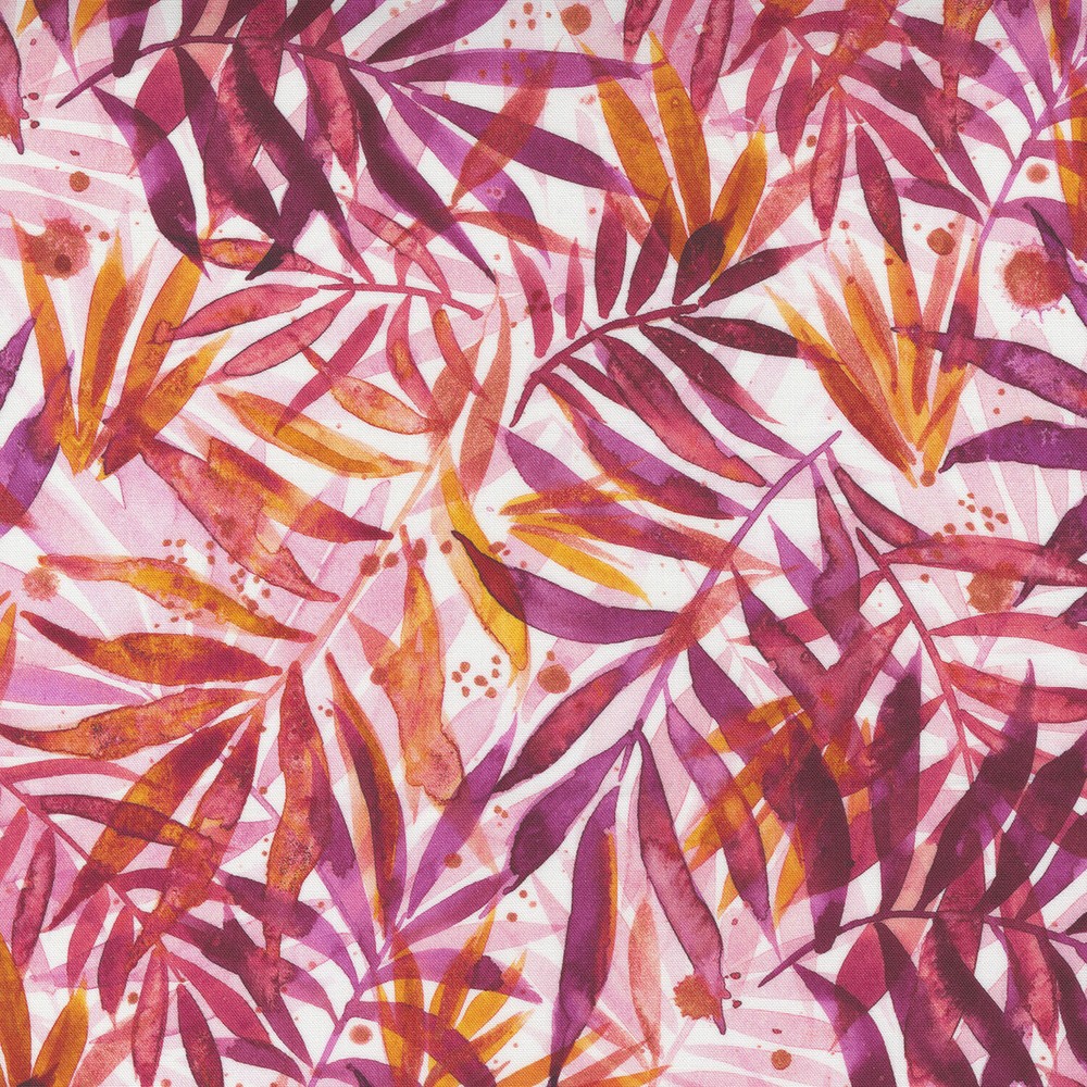 Fresh as a Daisy Ferns Petal by Create Joy Project for Moda 1/2 Yard
