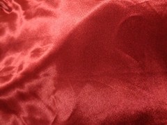 1 OneYard Burgundy / Maroon Vintage Satin Fabric 45″ Wide one piece is 7 1/2 yd