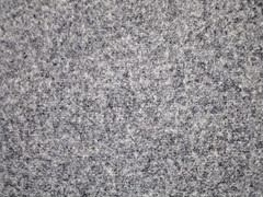 Fabric GRAY GABARDINE 100% WOOL 1 ½ yards x 60” Warsaw Woolen Associates
