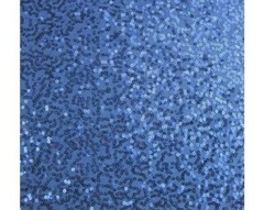 Luxury Sequin Dance Wear Stretch Fabric Material – NAVY