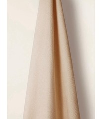 Rose Uniacke Textured Linen Fabric 40”x50” In Sweet Almond NEW! Linen Cotton PA