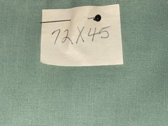 2 Yards Vintage Quilt Store Quality Soft Green Solid Cotton Fabric 72″ X 45″