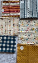 Lot of Maureen Cracknell for Art Gallery Fabrics – 6 Pieces – 10+ Yards