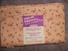 VINTAGE NEW MINT GREEN FABRIC 65 W x 2-1/3 YD STRETCH KNIT WASH & DRY
