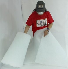 48″ Inch Wide Mybecca Bonded Dacron Upholstery Grade Polyester Batting (5 yards)