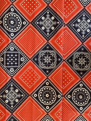 Vintage VIP Cranston Handkerchief Cotton Cheater Quilting Fabric Sewing 2 YARDS+