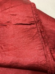 Red Burgundy Taffeta Fabric 3 Yards x 57” Wide Shiny Textured Sewing Craft