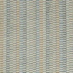 Kravet Crypton Performance Textured Blue Stripe Uphol Fabric 14 yds 34694-521