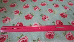 Vintage Cotton Quilting Sewing Fabric ROBERT KAUFMAN SPRING DREAMS Shabby chic