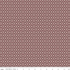 RILEY BLAKE – Northanger Abbey by Jane Austen’s House – Thorpe – Marsala 1/4yd