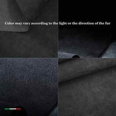 Black Headliner Fabric with Foam Backing for Car Ceiling Restoration 98″x59″