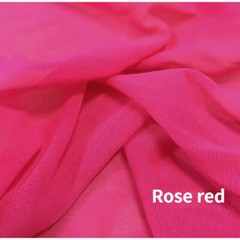 Mesh Stretchy Nylon Fabric Sewing for Costume Dancewear Petticoat Wedding DIY
