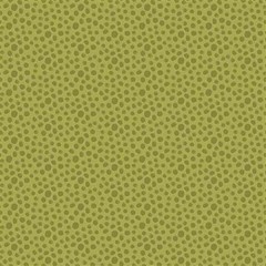 Crocodile Smiles By Clothworks – Olive Polka Dot #Y3396-24