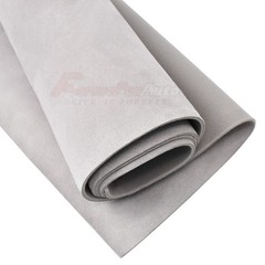 Gray Suede Headliner Fabric Foam Backed for Car Roof Liner Upholstery 108″x60″