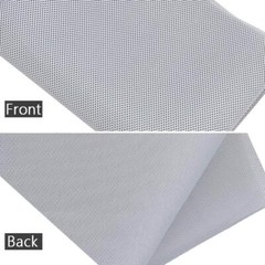 Speaker Grill Cloth Gray Stereo Mesh Fabric for Repair 55 x 40 in Protective