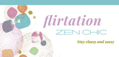 Flirtation 1835 17M Blush Metallic Moda Zen Chic