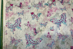 WILMINGTON-WILD BLUSH #1077-89219-164 BUTTERFLIES A/O PURPLE BY DANHUI NAI-BTY
