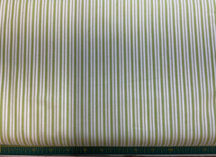 MAYWOOD STUDIO KIMBERBELL BASICS #MAS8249-G-MINI AWNING STRIPE-GREEN- BY THE YD