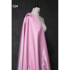Shiny Glossy Smooth Satin Silk Fabric Wet Look for DIY Sewing Craft Dress 150cm