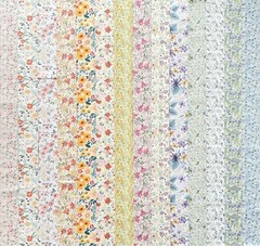 Zooelay 2.5 Inch Jelly Roll Fabric Strips Assorted Bundle,100% Cotton Precut …
