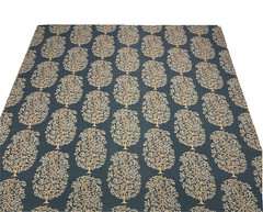 LACEFIED DESIGNS SANDRO EVENING BLUE FRUIT TREE MULTIUSE FABRIC BY THE YARD 54″W