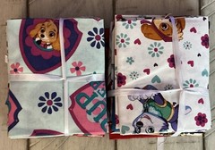 Paw Patrol Fabric 18×21 Inch Squares