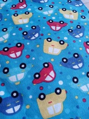 Little CarsFabric .. please see photos for sizes.60″ X 40 Inches